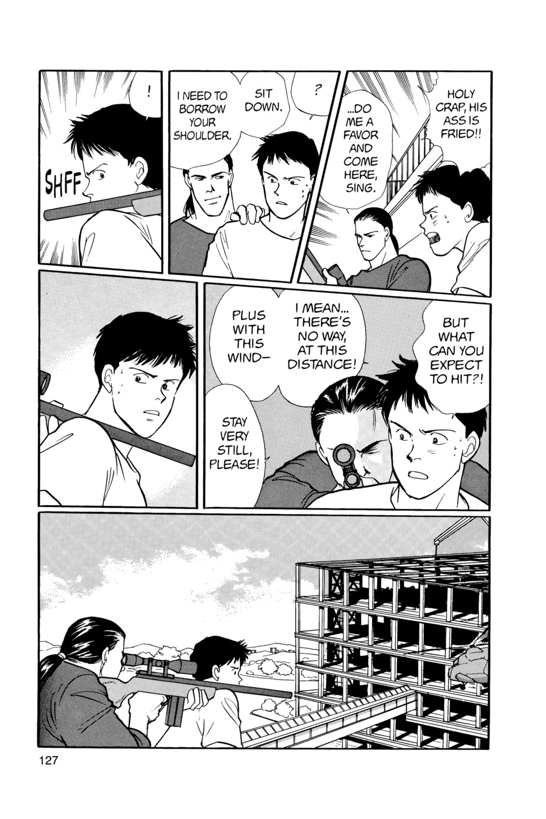 Banana Fish Chapter 18 image 123